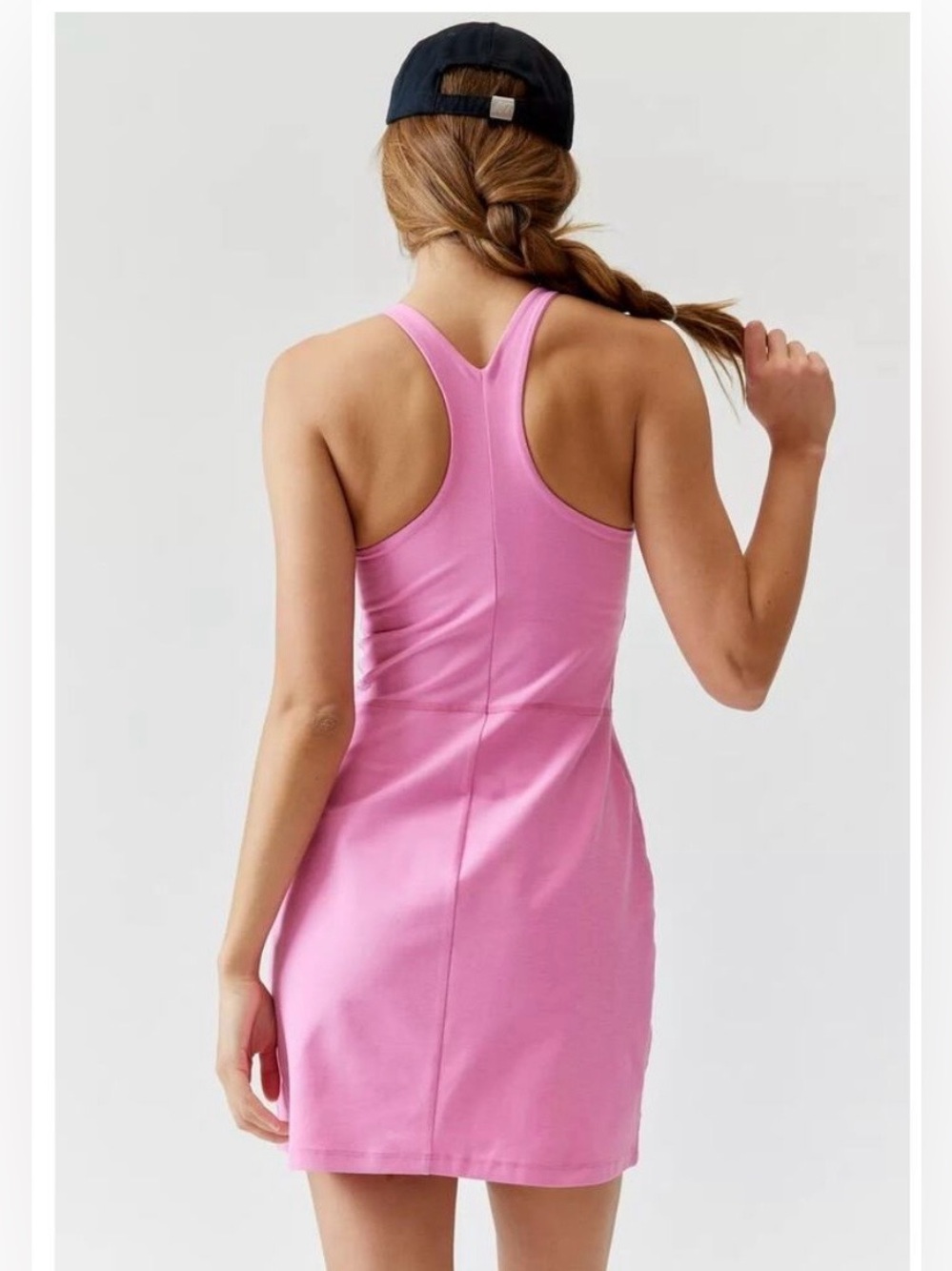 Beyond Yoga Spacedye Refocus Dress Pink small